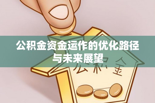 久治公积金资金运作的优化路径与未来展望