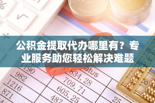 久治公积金提取代办哪里有？专业服务助您轻松解决难题